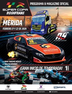 Programa Oficial Súper Copa Roshfrans Fecha 1 Mérida 2026